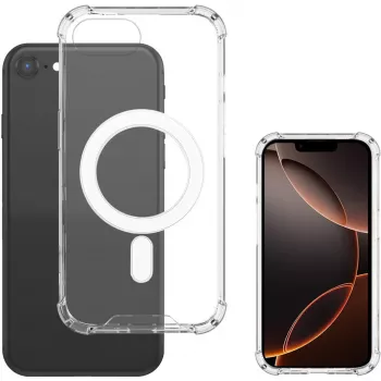 Dėklas 4smarts 541361 permatomas dėklas, skirtas iPhone SE 6,06 col.