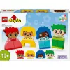 Konstruktorius LEGO DUPLO Big Feelings žaidimų rinkinys 10415 — 23 dalys, nuo 1,5 metų, aukštis 120 mm