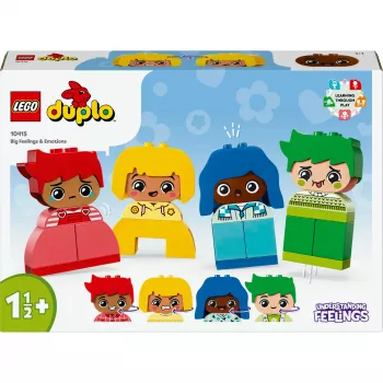 Konstruktorius LEGO DUPLO Big Feelings žaidimų rinkinys 10415 — 23 dalys, nuo 1,5 metų, aukštis 120 mm