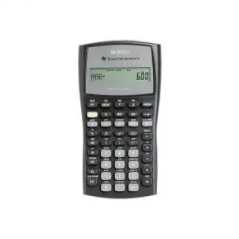 Finansinė skaičiuoklė Texas Instruments BA II Plus — Pinigų laiko vertės ir pinigų srautų analizė