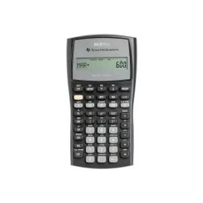 Finansinė skaičiuoklė Texas Instruments BA II Plus — Pinigų laiko vertės ir pinigų srautų analizė