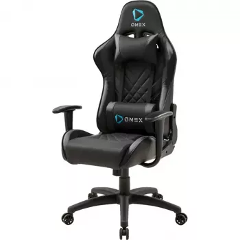 Žaidimų kėdė ONEX GX220 AIR Series - Juoda