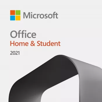 Microsoft Office Home and Student 2021 - dėžutės pakuotė - 1 PC/Mac - be laikmenos, P8 - Win, Mac - anglų k. - Eurozonai