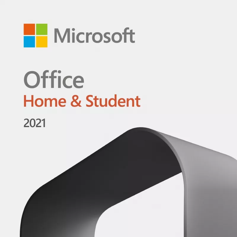 Microsoft Office Home and Student 2021 - dėžutės pakuotė - 1 PC/Mac - be laikmenos, P8 - Win, Mac - anglų k. - Eurozonai