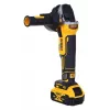 Elektrinių įrankių rinkinys DeWALT DCK2080P2T-QW — 18V Li‑Ion 5Ah (2x), DCG405 kampinis šlifuoklis, gręžtuvas/suktuvas, M14 šlifavimo disko sriegis, nešiojimo dėklas