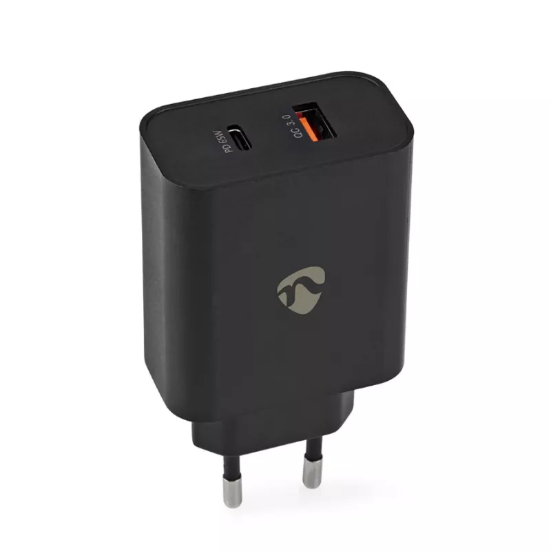 Nedis WCPD65W130BK maitinimo adapteris