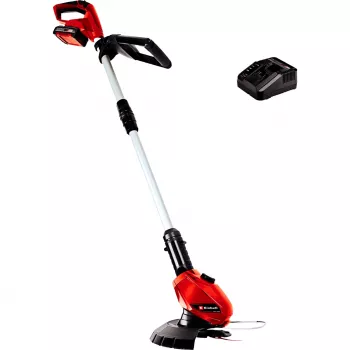 Žoliapjovė Einhell GE-CT 18 Li Kit