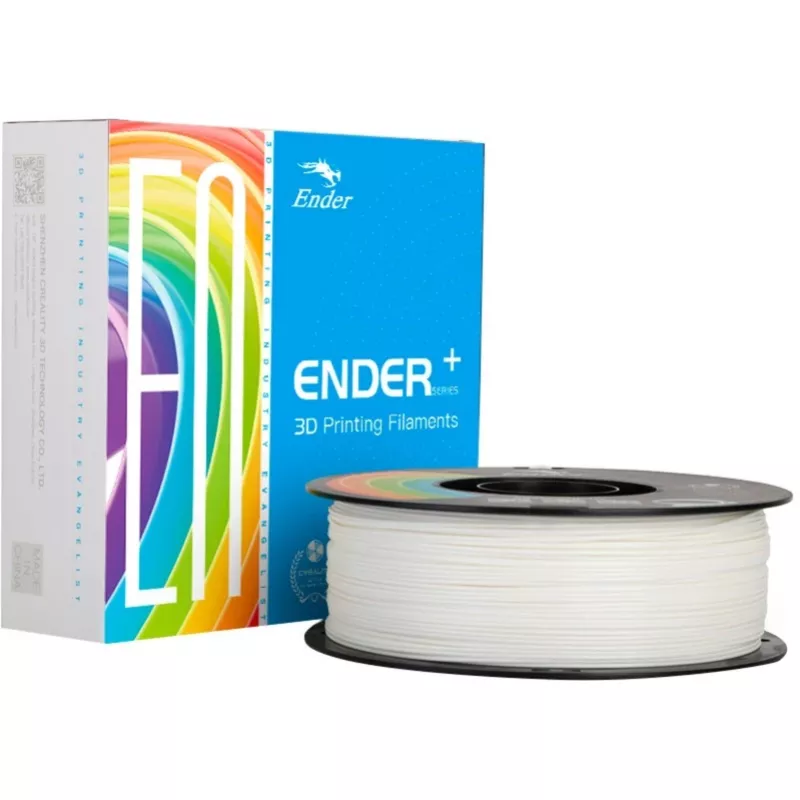 3D spausdinimo medžiaga Creality 3D 3301010305 PLA Balta 1 kg 1,75 mm
