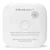 Belaidis dūmų detektorius QOLTEC modelis 52653 su 85 dB baterijos aliarmu