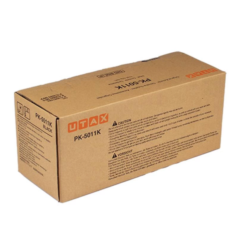 UTAX 1T02NR0UT0 tonerio kasetė 1 vnt. Originali juoda
