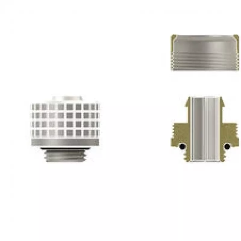 Thermalright DeltaMate ST16 termo tarpinė, matinio nikelio paviršius (TG-DM-FIT-0201)