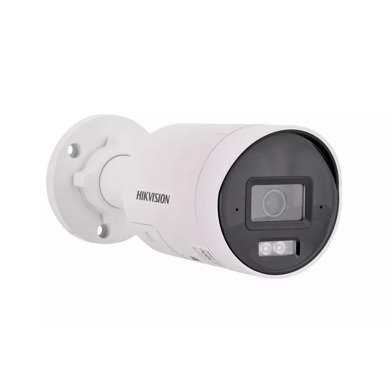 „Hikvision Pro Series“ su „AcuSense DS-2CD2046G2H-I2U/SL(2.8MM)“ apsaugos kamera „Bullet“ IP apsaugos kamera lauko 2688 x 1520 taškų luboms / sienai