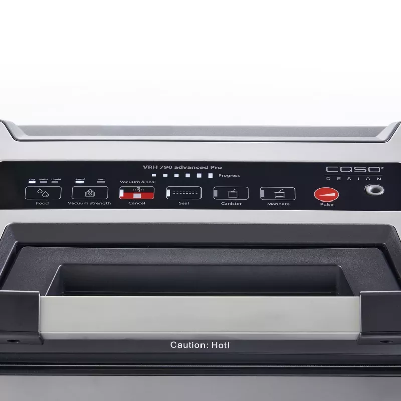 Vakuuminė sandariklė Caso VRH 790 Advanced Pro 130 W su temperatūros valdymu