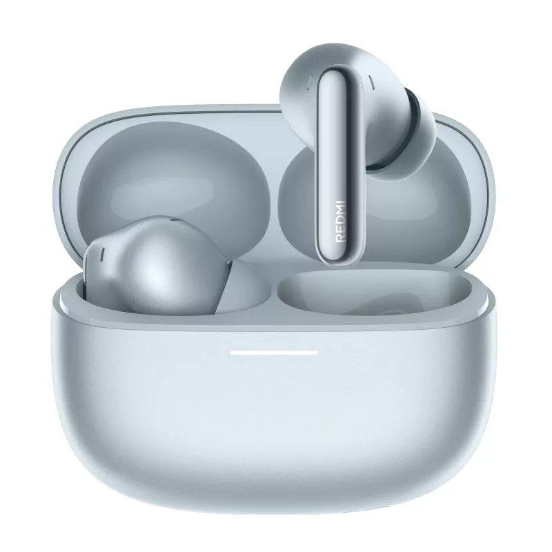 Belaidės ausinės Xiaomi Redmi Buds 8 Pro — ANC, Bluetooth, Glacier Blue