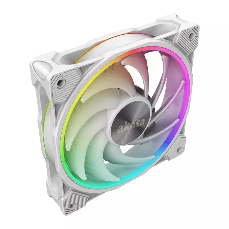 Heatsink/Radiator Akasa SOHO AR 12 cm Skaidrus Baltas 500-2000 RPM HDB