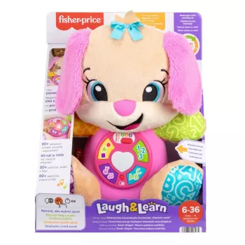 Mattel interaktyvi žaislinė sesutė šuniukė