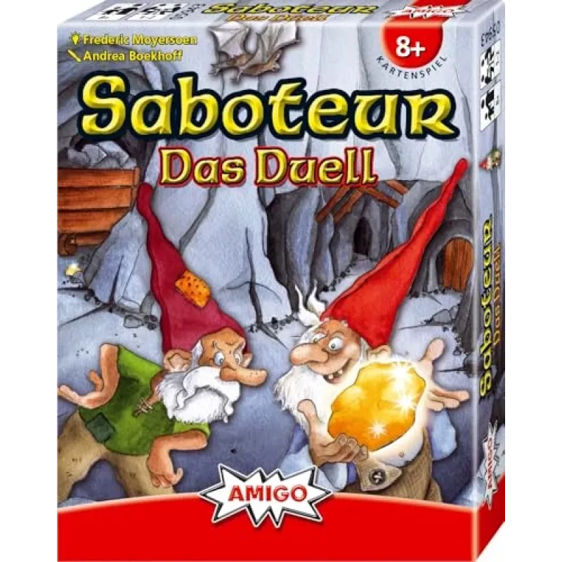 Saboteur - Das Duell, kortų žaidimas