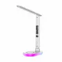 Stalinė lempa Hawk HW-LAMP03 balta RGB — reguliuojama LED stalinė lempa su RGB apšvietimu