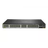 Hewlett Packard Enterprise HPE Aruba 6300M - Switch - L3 - valdomas - 48 x 100/1000/2,5G/5G (PoE+) + 4 x 1 Gigabit / 10 Gigabit / 25 Gigabit / 50 Gigabit SFP56 (Uplink / Stacking) -