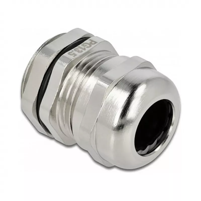 Kabelio riebokšlis DeLOCK 60278 Metalinis Žalvaris 1 vnt.