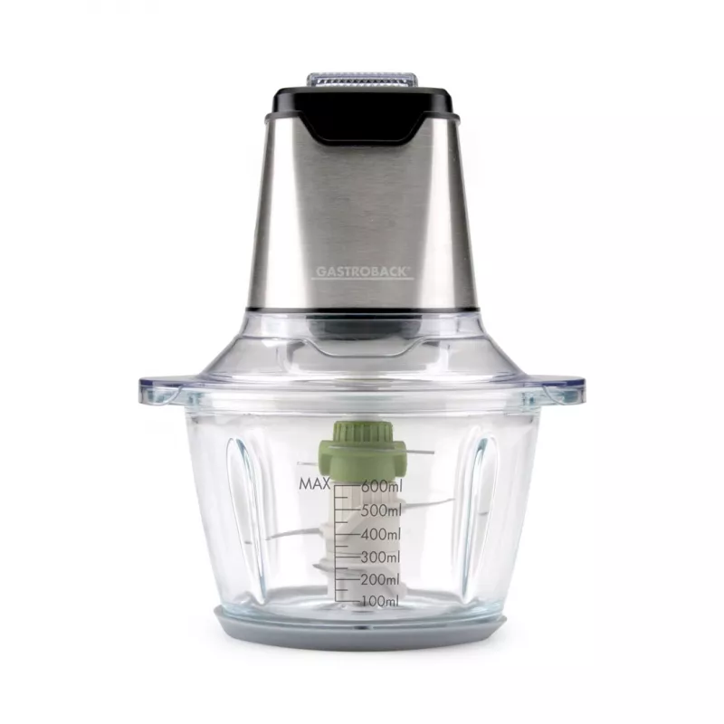 Elektrinis maisto smulkintuvas Gastroback Design Mini Chopper Plus