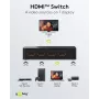 Goobay HDMI™ perjungimo dėžutė 4 į 1 (4K @ 60 Hz) (58489)