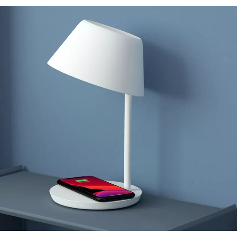 Yeelight Staria Pro išmanusis naktinis šviestuvas su belaidžiu įkrovikliu