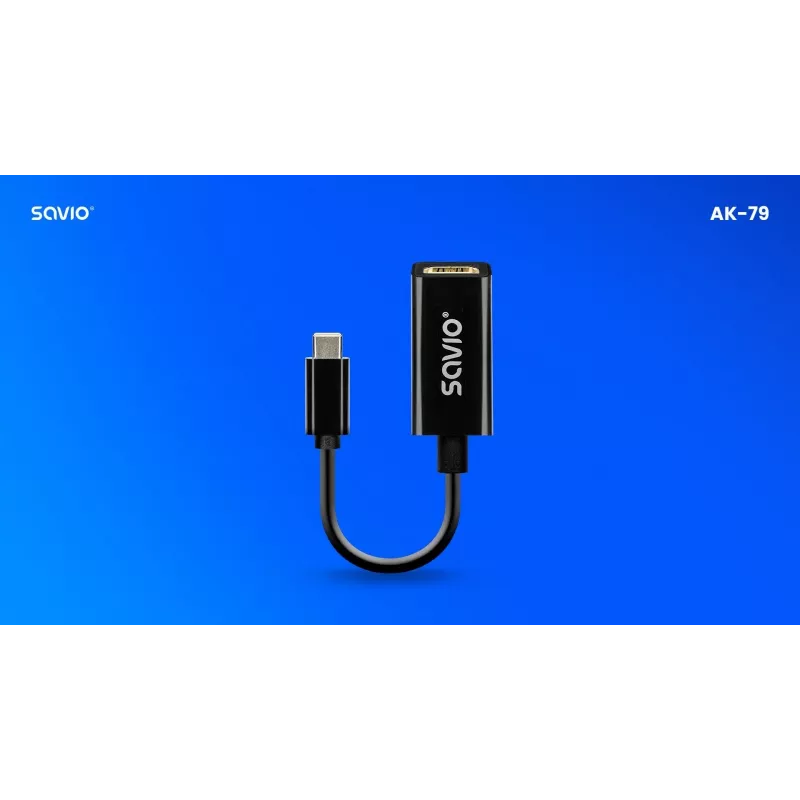 USB grafikos adapteris Savio AK-79