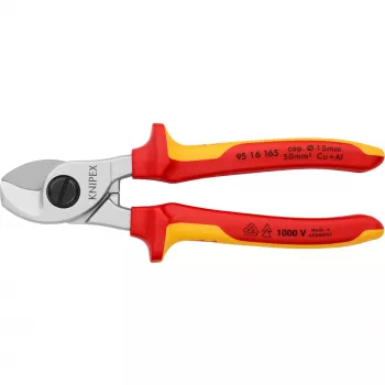 Šoninės pjovimo replės Knipex 95 16 165