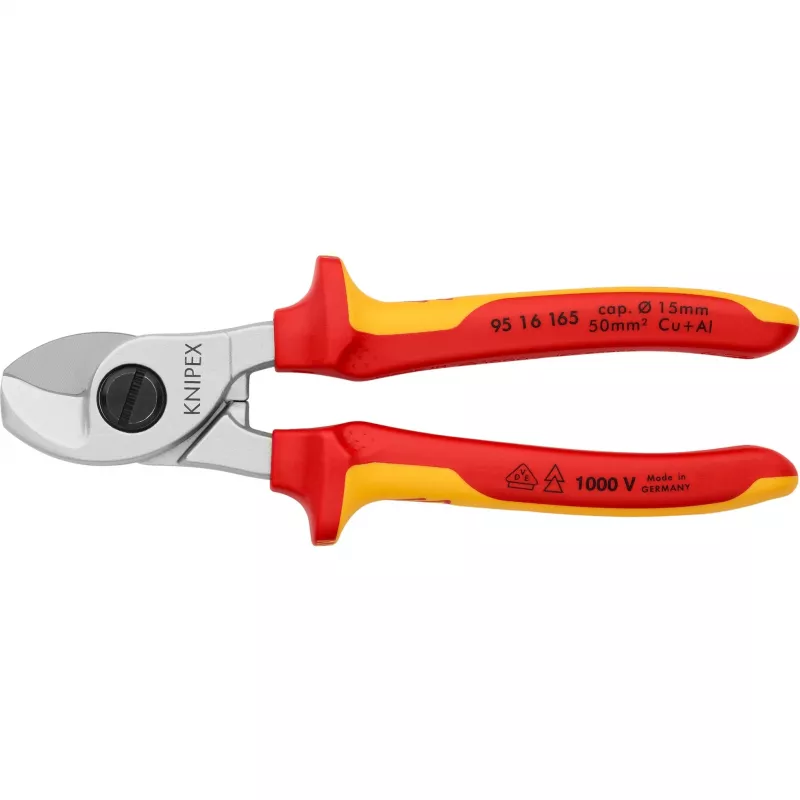Šoninės pjovimo replės Knipex 95 16 165