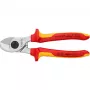 Šoninės pjovimo replės Knipex 95 16 165