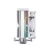 Oro aušintuvas Montech NX400 ARGB 120 mm baltas — 270 W TDP, FDB, 156×74×120 mm