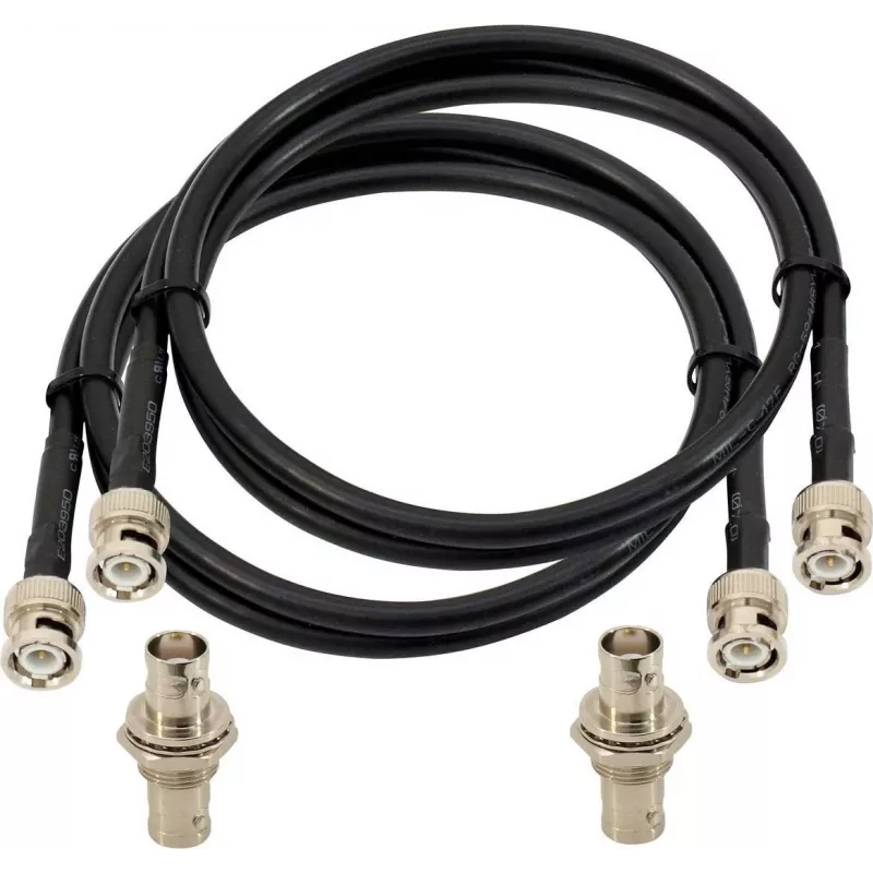 Koaksialinio BNC antenos kabelio rinkinys Omnitronic 5 m modelis 13063038