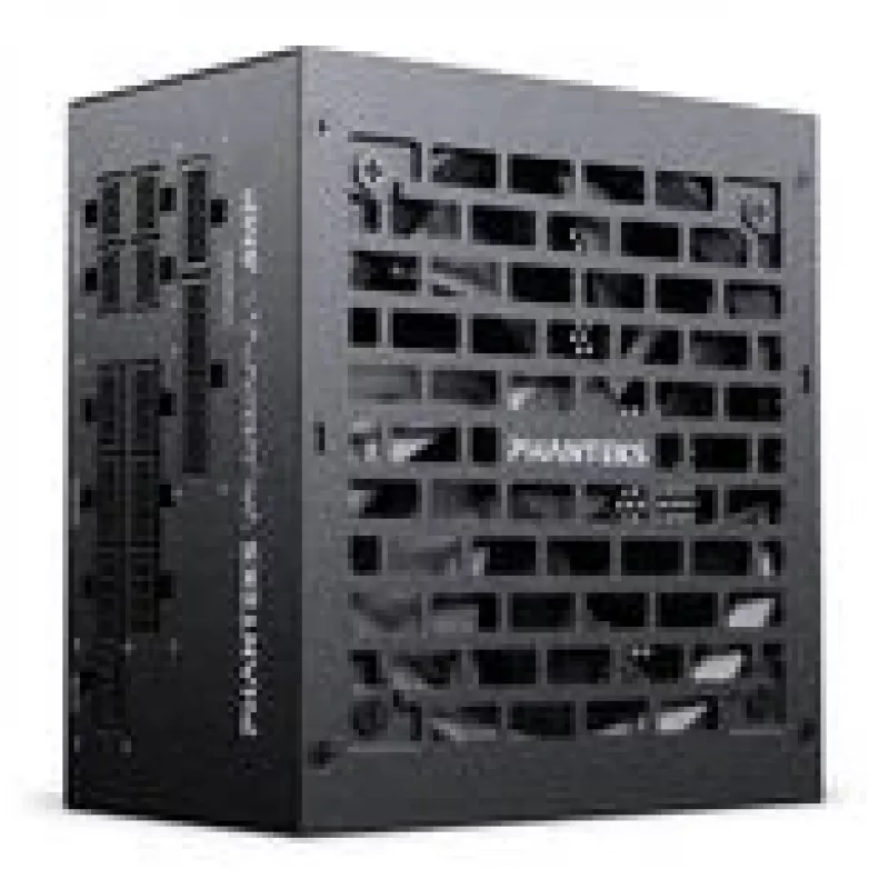 Phanteks AMP GH V2 1200W 80 PLUS Platinum maitinimo blokas, PCIe 5.1, ATX 3.1 - 1200 W, juodas (PH-P1200GH_BK02_EU)