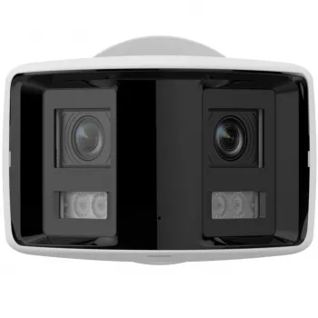 Hikvision DS-2CD2T66G2P-ISU/SL(2.8mm)(C) Bullet IP apsaugos kamera, skirta naudoti viduje ir lauke, 3632 x 1632 pikselių, tvirtinama prie lubų/sienos