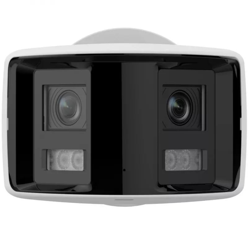 Hikvision DS-2CD2T66G2P-ISU/SL(2.8mm)(C) Bullet IP apsaugos kamera, skirta naudoti viduje ir lauke, 3632 x 1632 pikselių, tvirtinama prie lubų/sienos