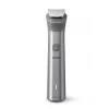 Philips All-in-One Trimmer MG5920/15 Series 5000, Stainless steel, 0.5 mm, 1.6 cm, 1 mm, Beard, Ear, Nose, baterija