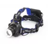 Galvos juostos žibintuvėlis ESPERANZA EOT005 — LED Cree T6, 3 W, 600 lm, AA x2, aliuminio korpusas, atsparus vandeniui, atsparus smūgiams, reguliuojama galvos juosta