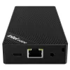 Mini PC Qoobe SUC N150/12GB/SSD 512GB/Win 11 Pro juodas