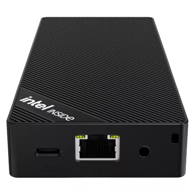 Mini PC Qoobe SUC N150/12GB/SSD 512GB/Win 11 Pro juodas