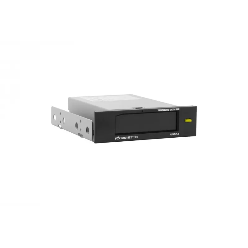 Overland-Tandberg O-T RDX vidinis diskas, juodas, USB 3.0 sąsaja (5.25 col. rėmelis)