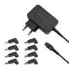Qoltec 51025 maitinimo adapteris / keitiklis Vidinis Juodas