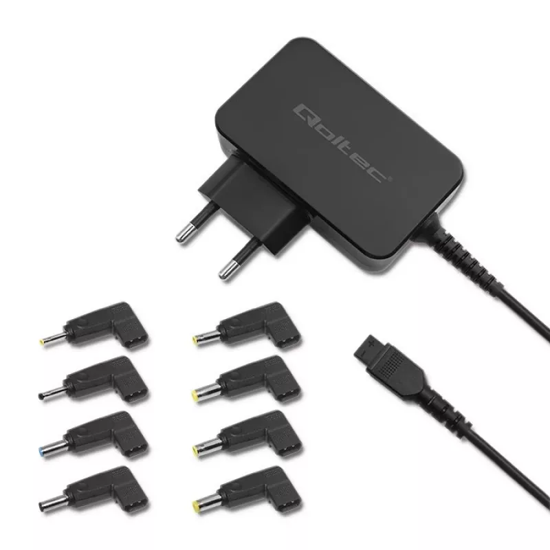 Qoltec 51025 maitinimo adapteris / keitiklis Vidinis Juodas