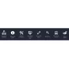 Tinklo komutatorius Hikvision DS-3E1309P-EI(B) 8 prievadų 100 Mbps su 110W PoE