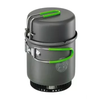 Optimus 8020707 stovyklavimo indų rinkinys 0,95 L Pilkas