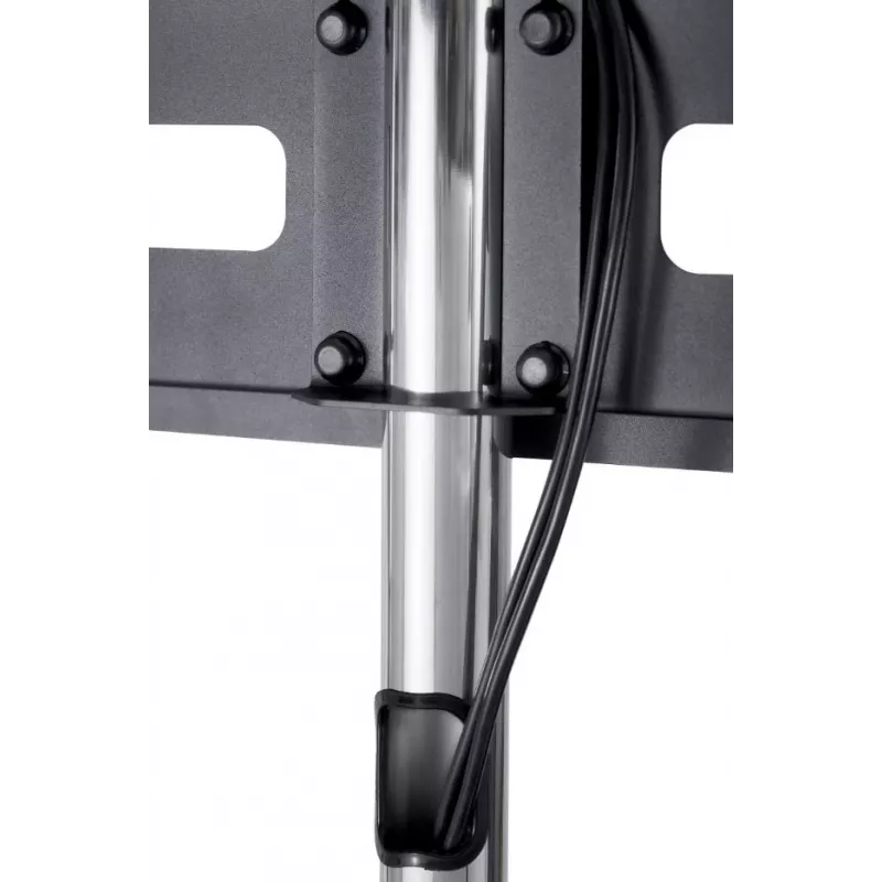 Edbak TR51 Monitorio montavimo stovas 152,4 cm (60 colių) ant grindų, juodas, 80 kg talpa