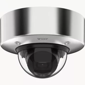 IP stebėjimo kamera Axis P3268-SLVE Dome 3840 x 2160 pikselių