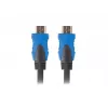 HDMI kabelis Lanberg CA-HDMI-20CU-0045-BK 4,5 m juoda mėlyna