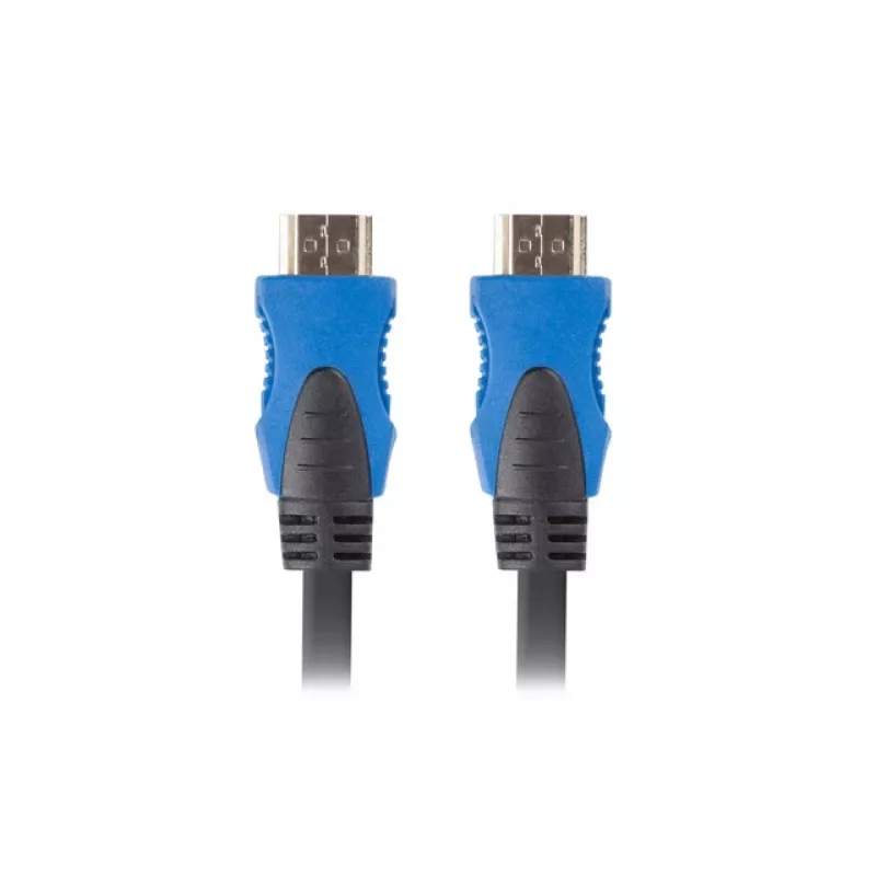 HDMI kabelis Lanberg CA-HDMI-20CU-0045-BK 4,5 m juoda mėlyna