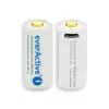 Įkraunama baterija everActive EV16340 700mAh 3V su Micro USB įkrovimu